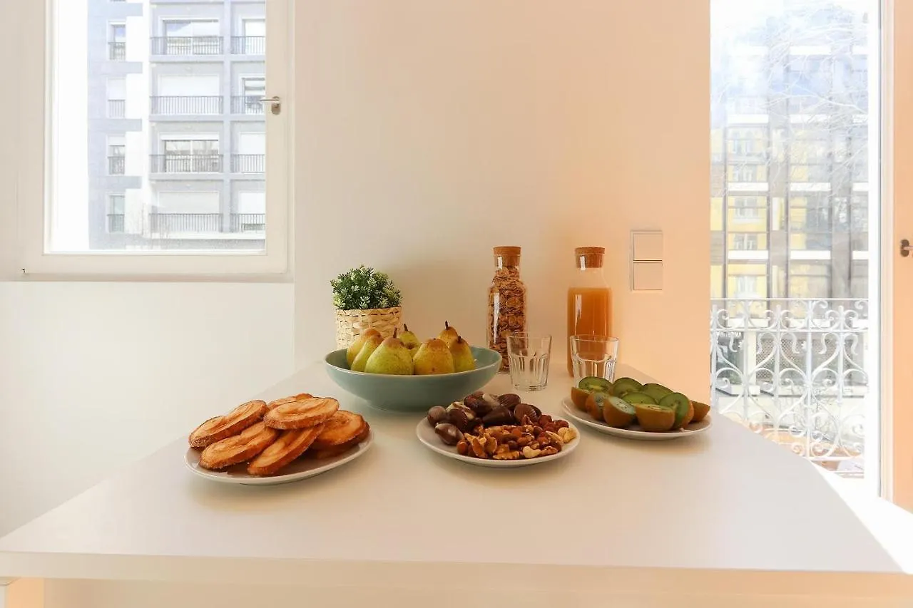 Appartement Marques de Pombal Deluxe by Homing à Lisboa Portugal