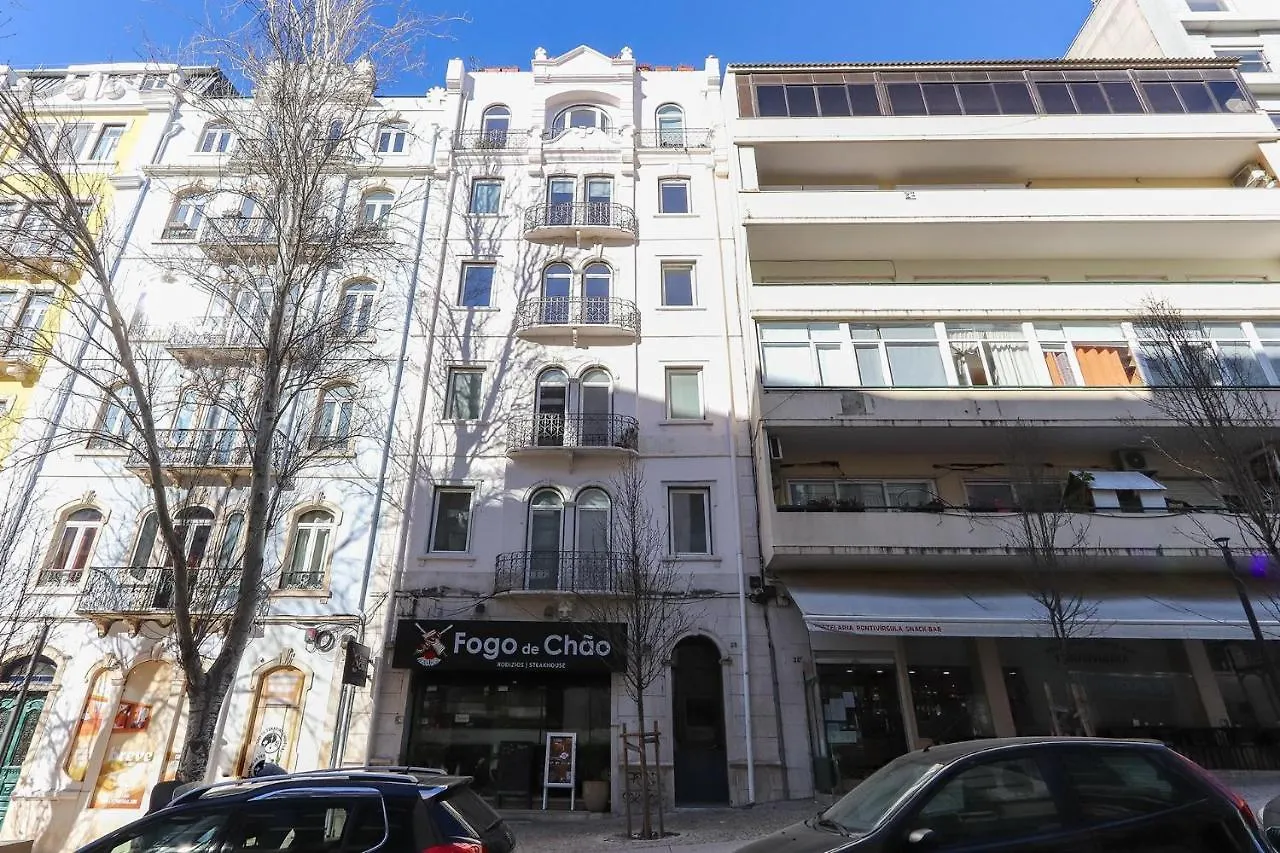 Appartement Marques de Pombal Deluxe by Homing à Lisboa 0*,